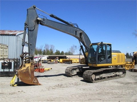 Hydraulic Excavator Deere 200D