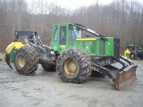 Forestales Maquinas Deere 748H importada en buenas condiciones Ref.: 1427478582542057 No. 4