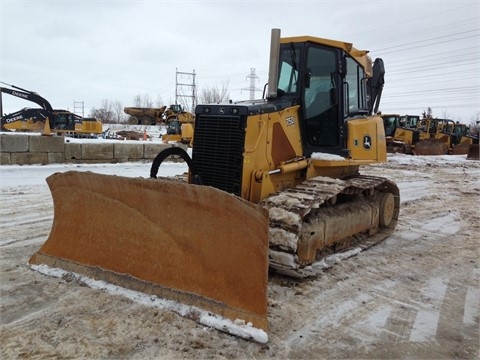 Tractores Sobre Orugas Deere 750J