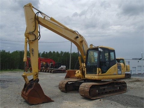 Excavadoras Hidraulicas Komatsu PC130