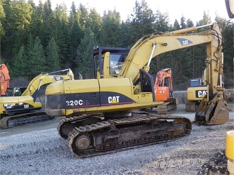 Excavadoras Hidraulicas Caterpillar 320C de segunda mano en venta Ref.: 1427508133391804 No. 3