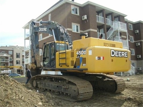 Hydraulic Excavator Deere 450D