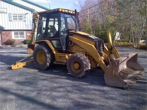 Backhoe Loaders Caterpillar 420D