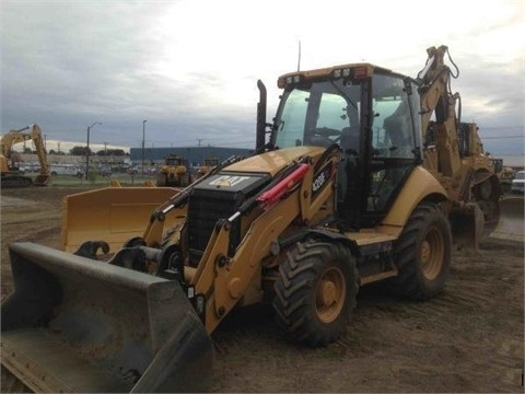 Backhoe Loaders Caterpillar 420F