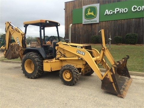 Retroexcavadoras Deere 310E