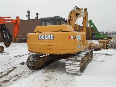 Excavadoras Hidraulicas Deere 120C de medio uso en venta Ref.: 1427732122798900 No. 2