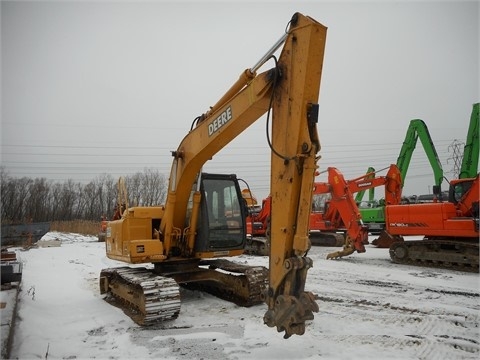 Excavadoras Hidraulicas Deere 120C de medio uso en venta Ref.: 1427732122798900 No. 3