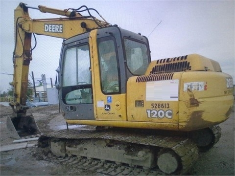 Excavadoras Hidraulicas Deere 120C