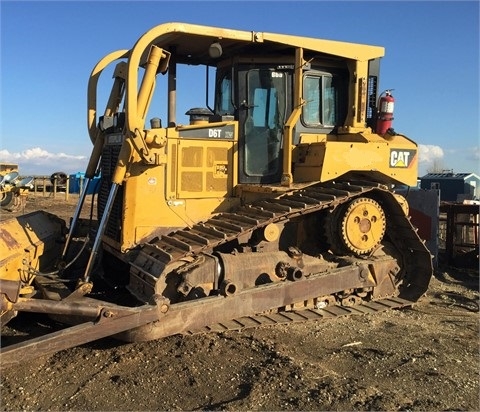 Tractores Sobre Orugas Caterpillar D6T