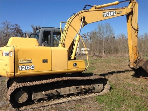 Excavadoras Hidraulicas Deere 120C