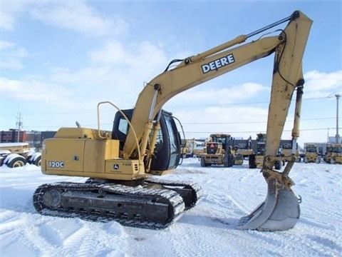 Hydraulic Excavator Deere 120C