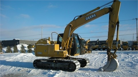 Excavadoras Hidraulicas Deere 120C de bajo costo Ref.: 1427737521485250 No. 2