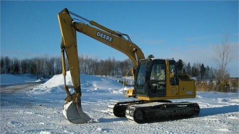 Excavadoras Hidraulicas Deere 120C de bajo costo Ref.: 1427737521485250 No. 3