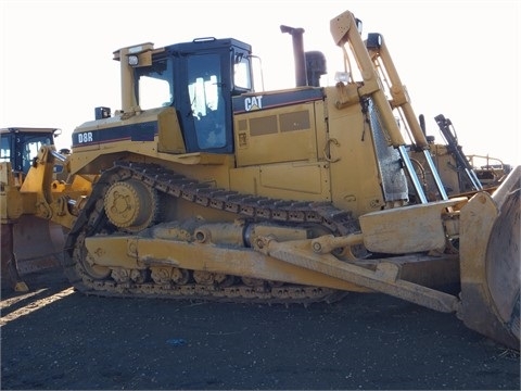 Tractores Sobre Orugas Caterpillar D8R