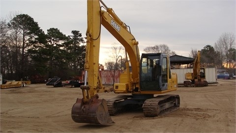 Hydraulic Excavator Deere 120C