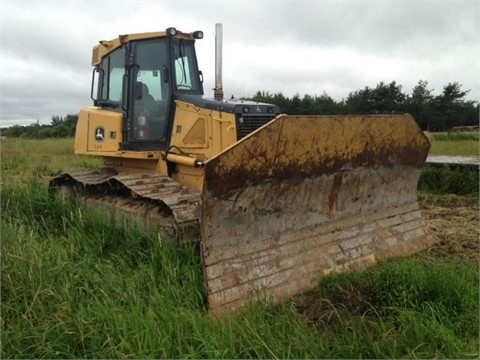 Tractores Sobre Orugas Deere 750J