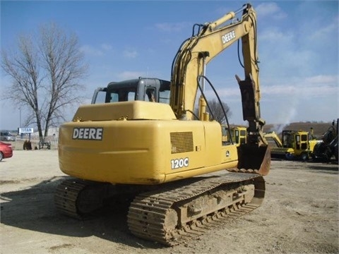 Hydraulic Excavator Deere 120C