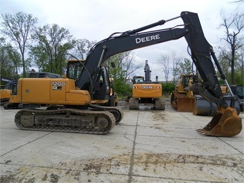 Excavadoras Hidraulicas Deere 120D seminueva en venta Ref.: 1427746095483166 No. 3