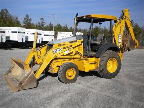 Retroexcavadoras Deere 310G