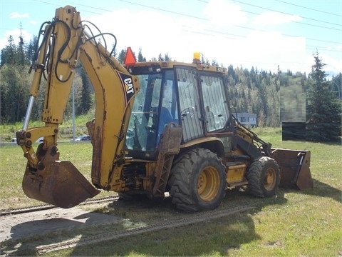 Retroexcavadoras Caterpillar 420D de segunda mano Ref.: 1427761805474036 No. 4