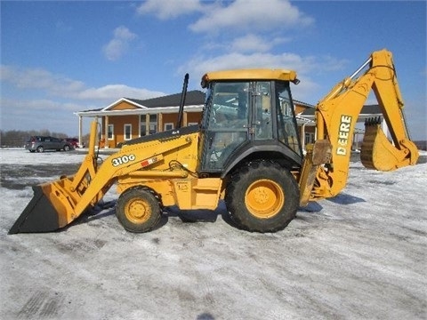 Retroexcavadoras Deere 310G de segunda mano a la venta Ref.: 1427820724339313 No. 4