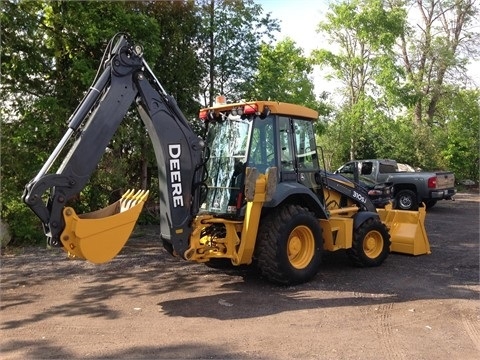 Backhoe Loaders Deere 310SJ