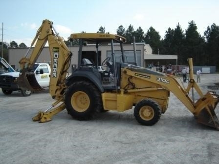 Retroexcavadoras Deere 310G