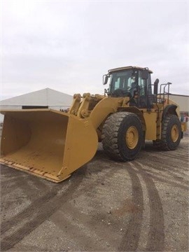 Cargadoras Sobre Ruedas Caterpillar 980H