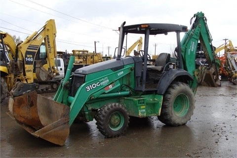 Retroexcavadoras Deere 310G