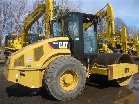 Compactadora Vibratoria Caterpillar CS56 usada de importacion Ref.: 1427832251858624 No. 4