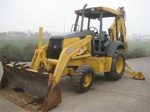 Retroexcavadoras Deere 310G