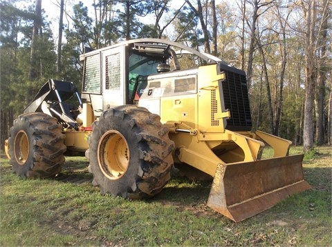 Forestales Maquinas Caterpillar 525C