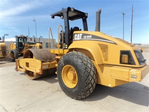 Compactadora Vibratoria Caterpillar CS-563E de segunda mano Ref.: 1427845120656282 No. 4