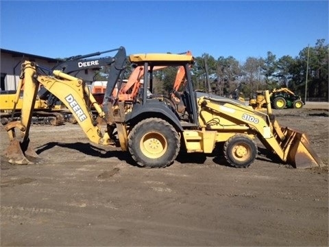 Retroexcavadoras Deere 310G