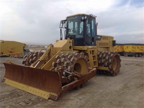 Compactadoras Suelos Y Rellenos Caterpillar 815F