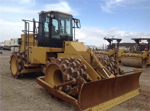 Compactadoras Suelos Y Rellenos Caterpillar 815F en venta Ref.: 1427910889399077 No. 4