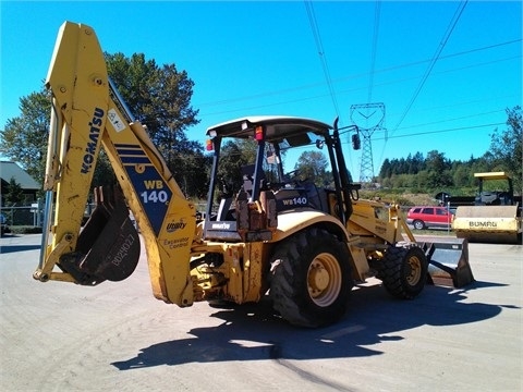 Retroexcavadoras Komatsu WA140 usada a la venta Ref.: 1427911526277760 No. 4