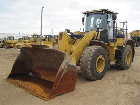 Cargadoras Sobre Ruedas Caterpillar 950K