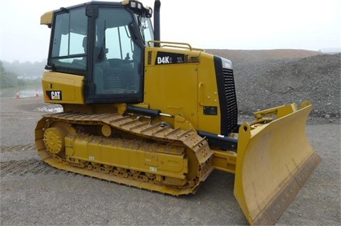 Tractores Sobre Orugas Caterpillar D4K