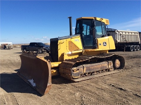 Tractores Sobre Orugas Deere 750J