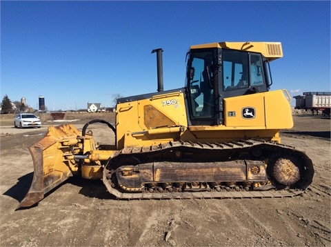 Tractores Sobre Orugas Deere 750J de segunda mano en venta Ref.: 1427924553079559 No. 2