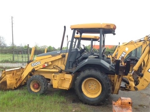 Retroexcavadoras Deere 310G