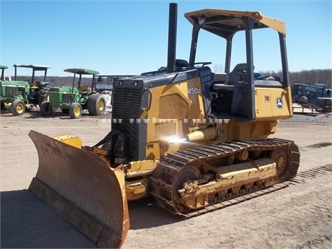 Tractores Sobre Orugas Deere 450J de segunda mano Ref.: 1428170476477689 No. 2