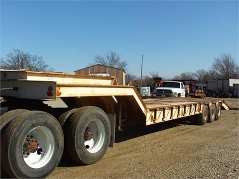 Cama Baja O Lowboys Hercules 50 TON usada a la venta Ref.: 1428333571915767 No. 2