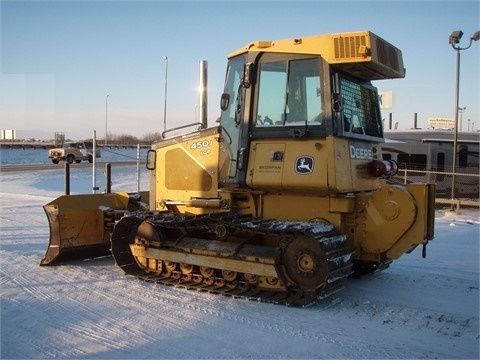 Tractores Sobre Orugas Deere 450J de medio uso en venta Ref.: 1428419123906638 No. 3