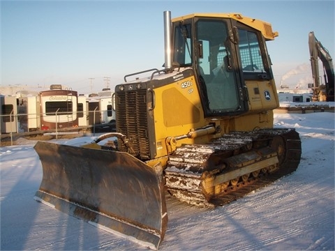 Tractores Sobre Orugas Deere 450J de medio uso en venta Ref.: 1428419123906638 No. 4