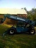 Telehandler Gradall 544D