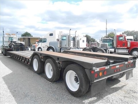 Cama Baja O Lowboys Load King 55 TON de segunda mano Ref.: 1428436458007960 No. 3