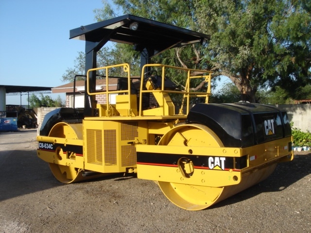 Vibratory Compactors Caterpillar CB-634C