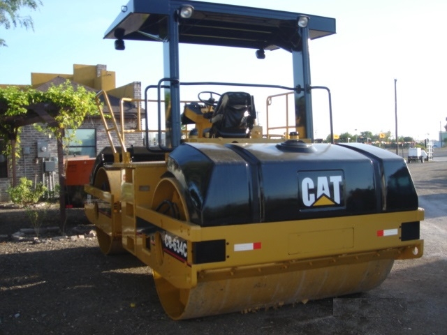 Compactadora Vibratoria Caterpillar CB-634C usada Ref.: 1428437682004945 No. 3